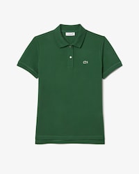 Women's Regular Fit Supple Petit Piqu&eacute; Polo