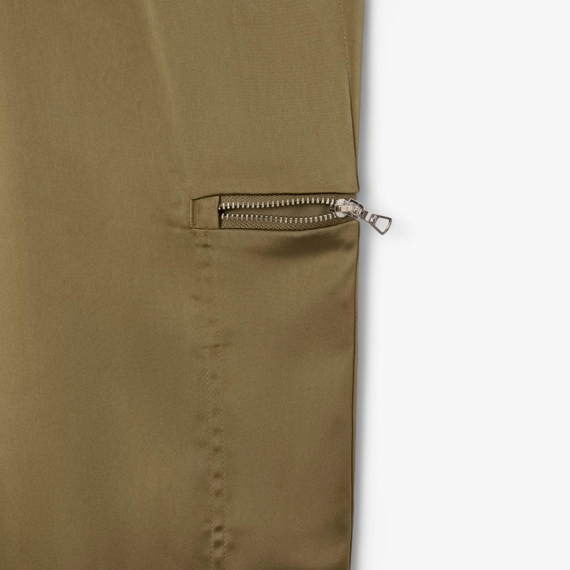 Women's Oversized Satin Sweatpants - Pants & Leggings - New In