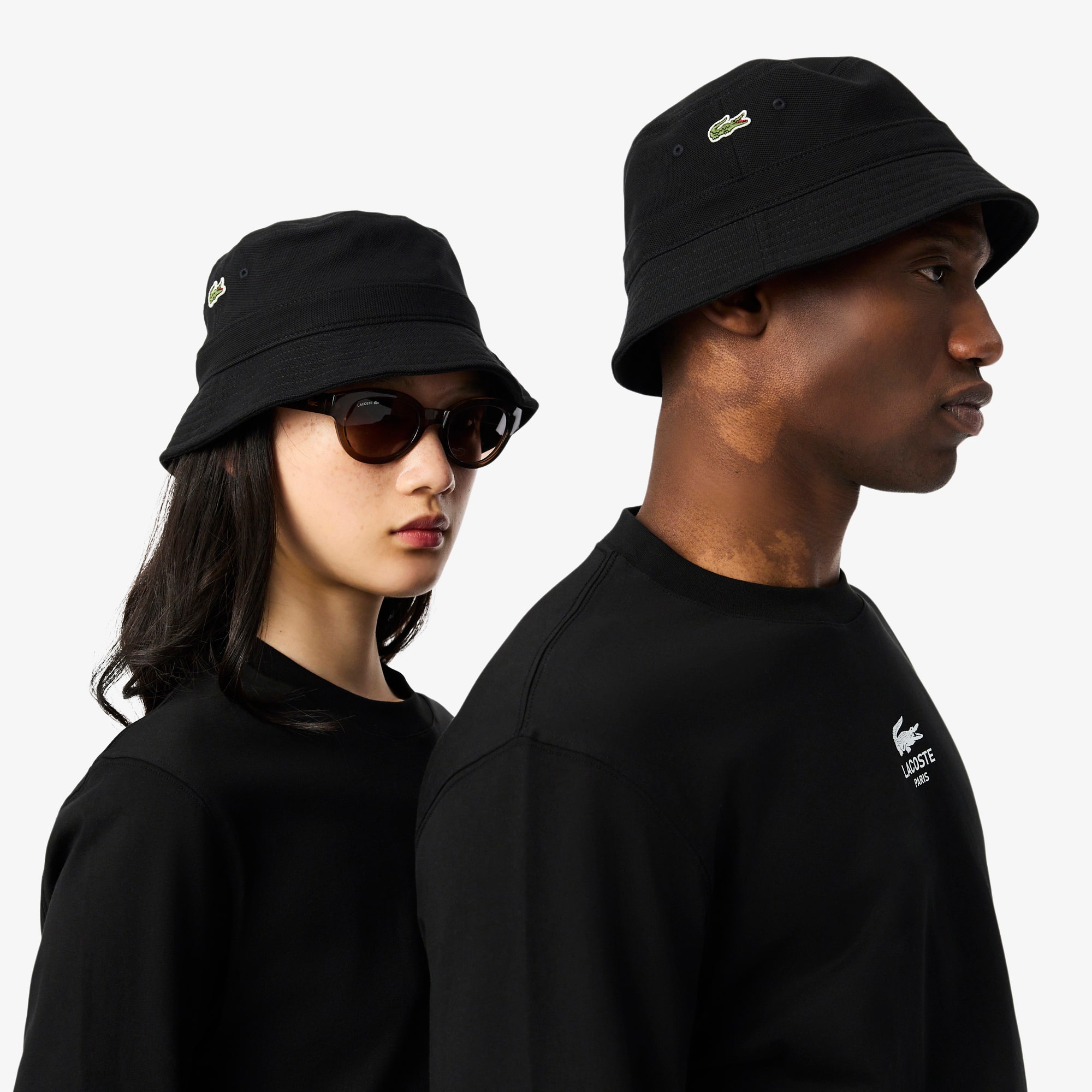 Unisex Piqué Bucket Hat - Caps & Hats - New In 2026 | Lacoste