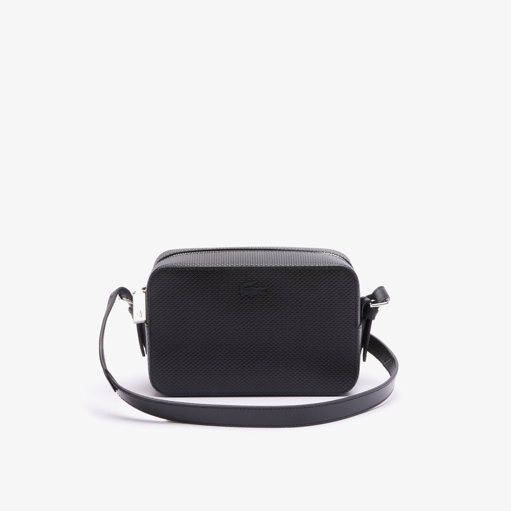 Chantaco Piqué Leather Shoulder Bag - Bags - New In 2026 | Lacoste