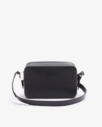 Chantaco Piqu&eacute; Leather Shoulder Bag