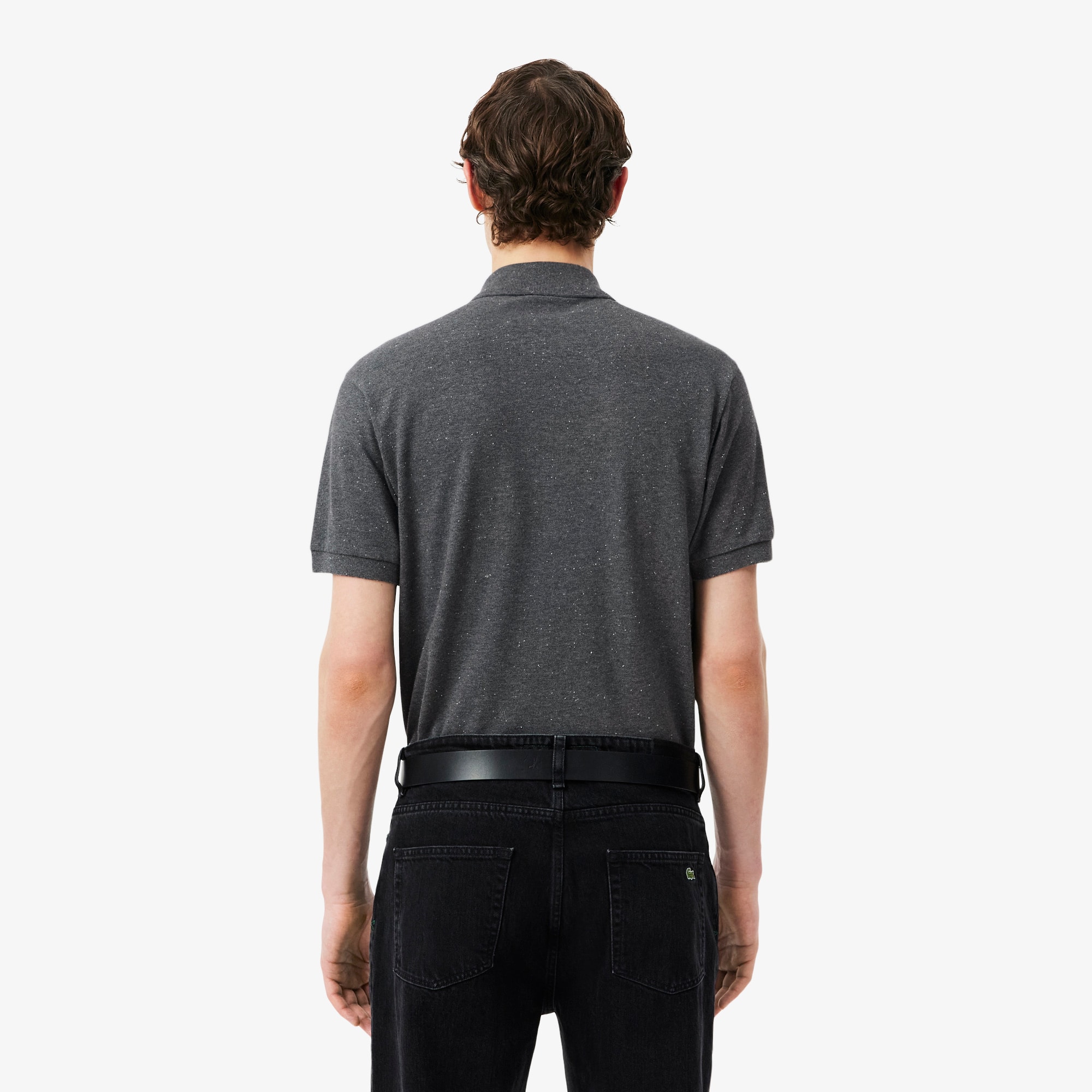 Men's Classic Fit Piqué Marl Polo