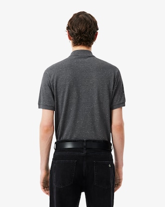 Men's Classic Fit Piqu&eacute; Marl Polo