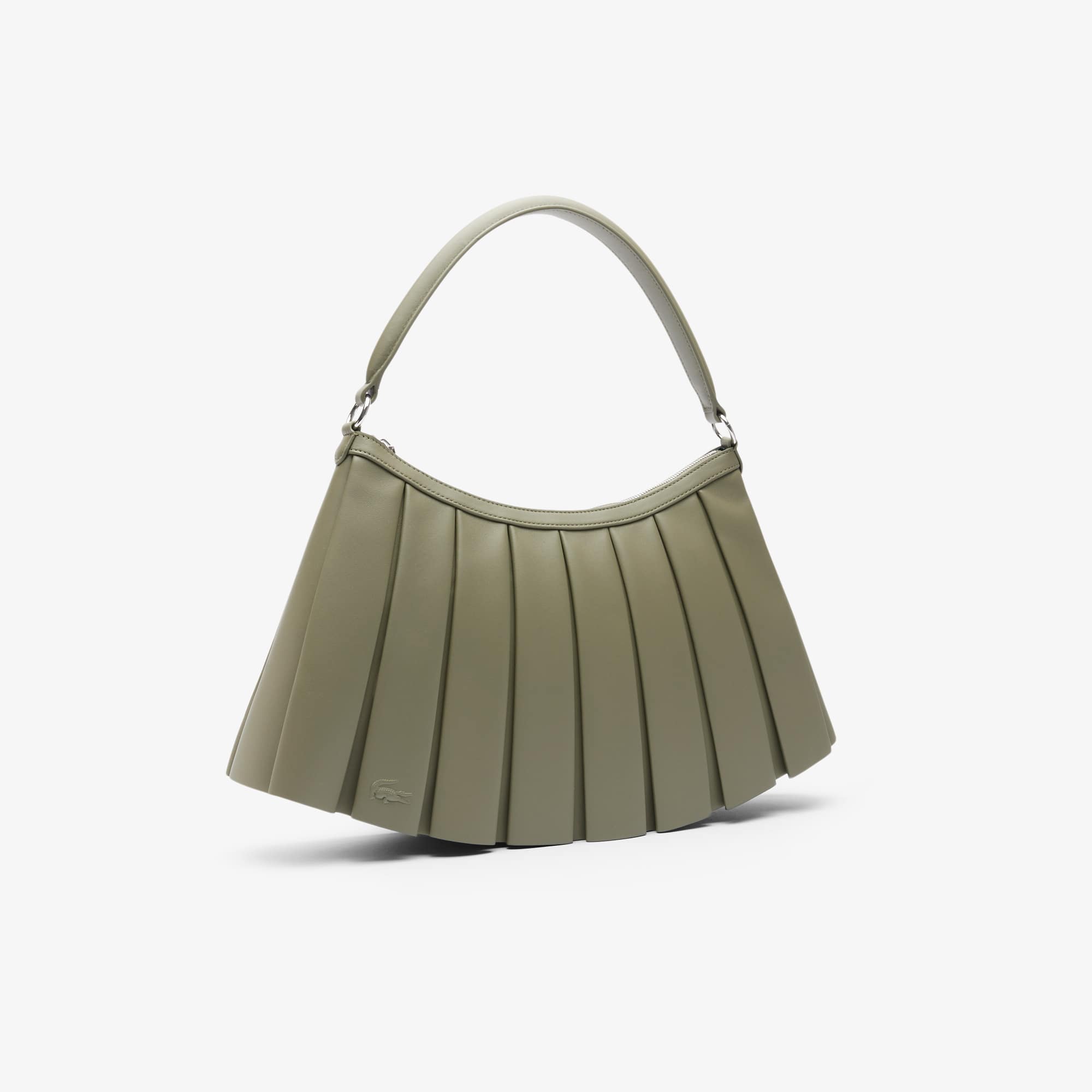 Large Lenglen Leather Bag - Bags - New In 2026 | Lacoste