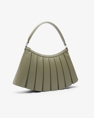 Women's Large Lenglen Leather Bag