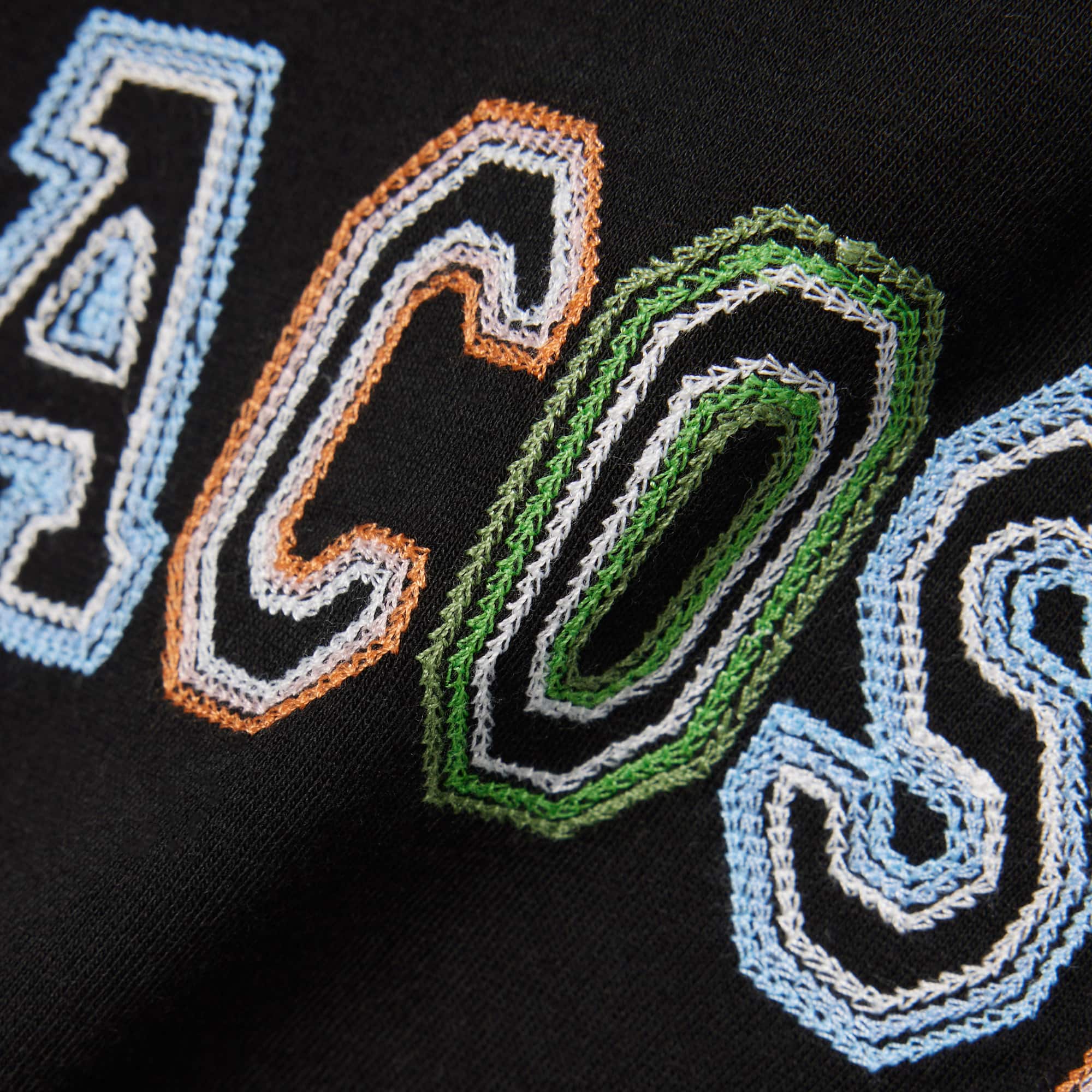 Embroidered Cotton T-Shirt