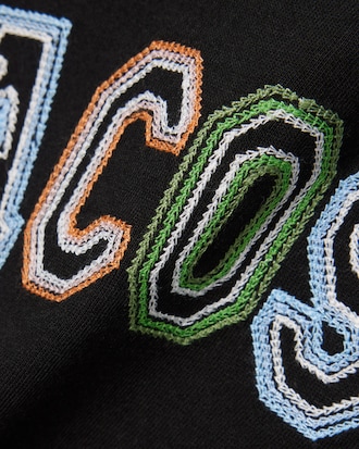 Embroidered Cotton T-Shirt