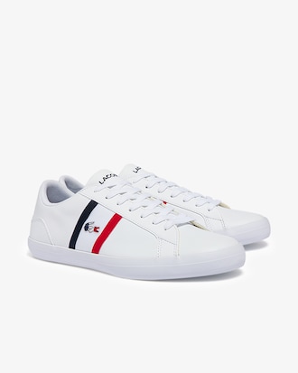 Men's Lerond Tricolor Leather Sneakers