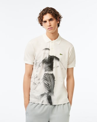 Men's Original L.12.12 René Lacoste Print Polo