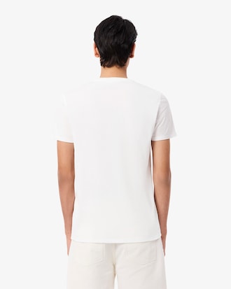 Men's Lightweight Pima Cotton V-Neck T-Shirt