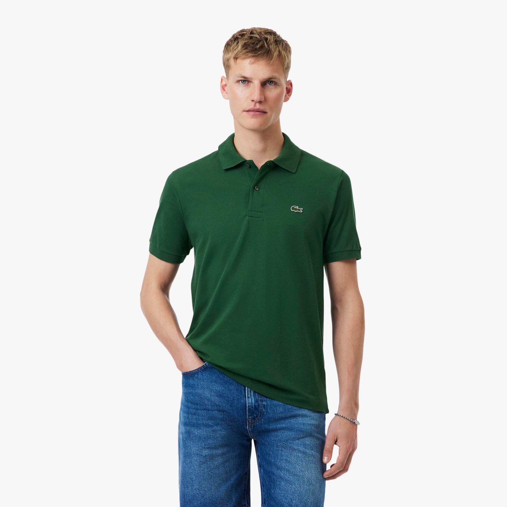 Men's Classic Fit L.12.12 LIGHT Piqué Polo - Polo Shirts - New In