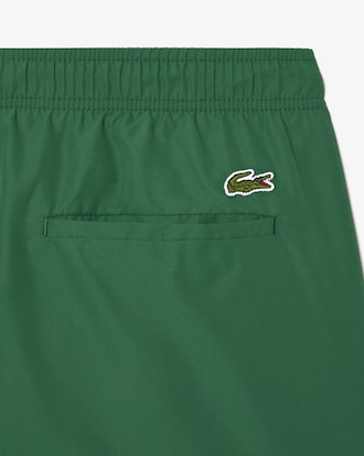 Men's Croc Print Swim Trunks