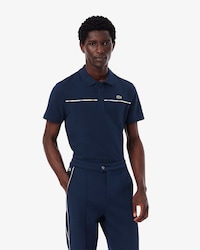 Men's Regular Fit Logo Trim L.12.12 Polo