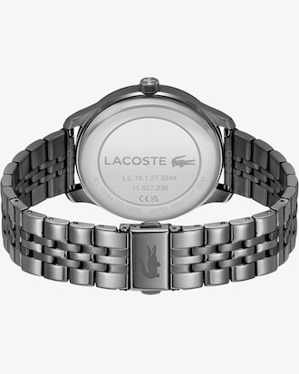 Reloj Lisbon de acero inoxidable ionizado para hombre