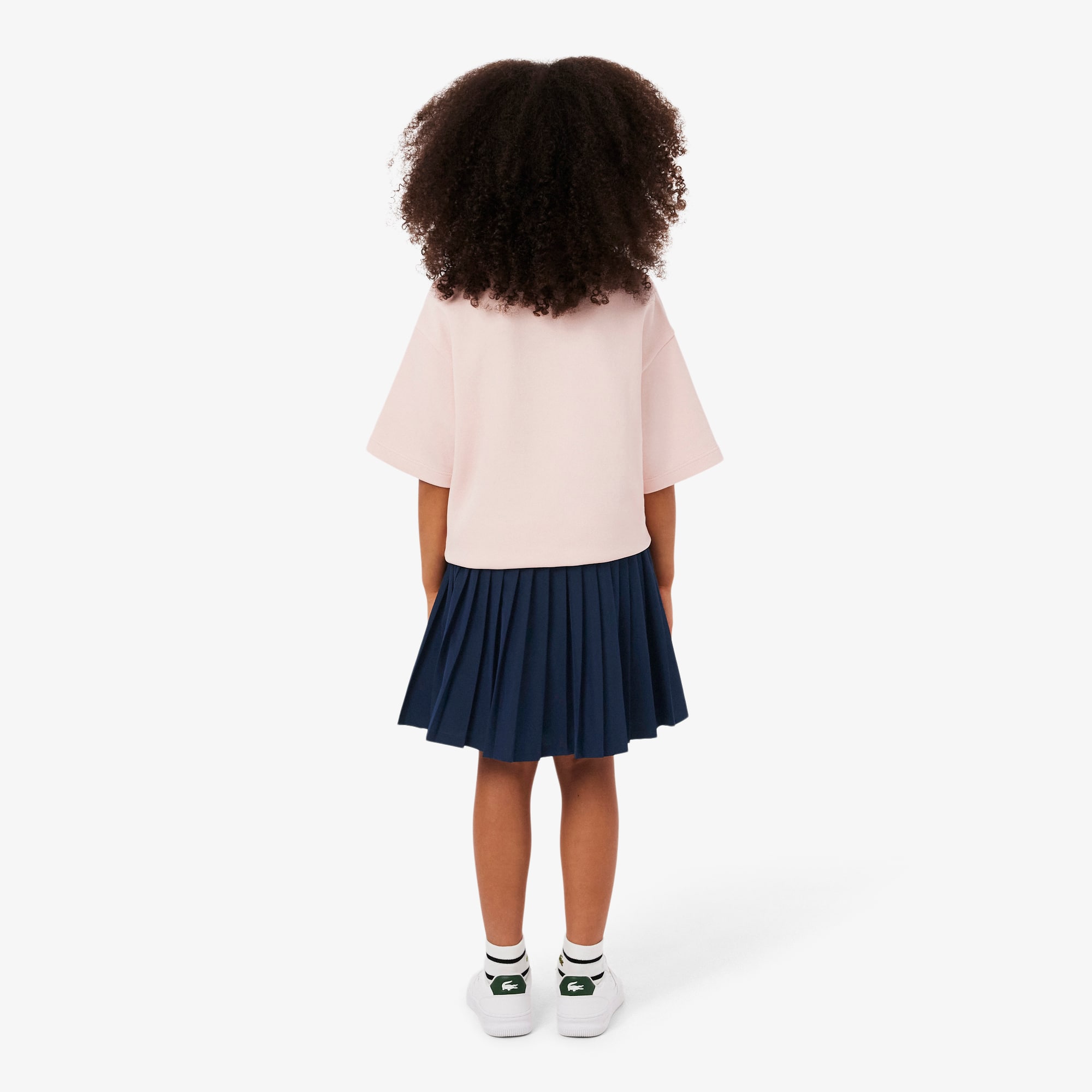 Girls' Pleated Lined Skirt
