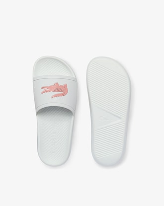 Sandalias Croco Slide para Mujer