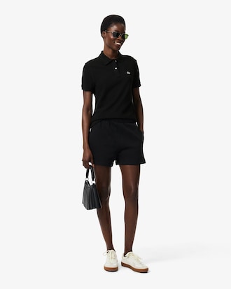 Women's Regular Fit Supple Petit Piqu&eacute; Polo