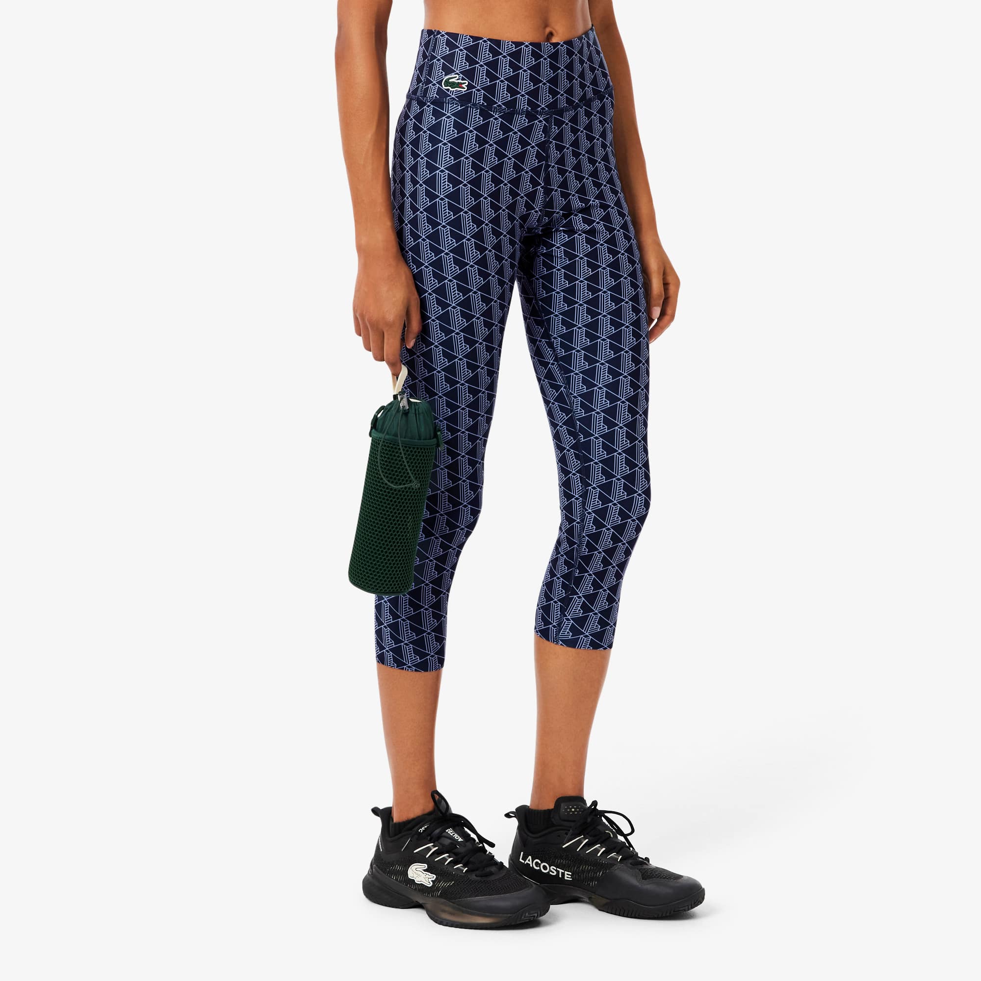 Women's Ultra Dry Printed Stretch Sport Leggings - Pants