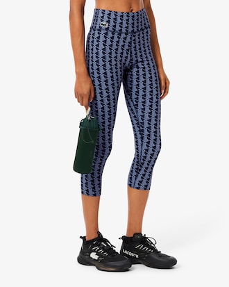 Women's Ultra Dry Printed Stretch Sport Leggings