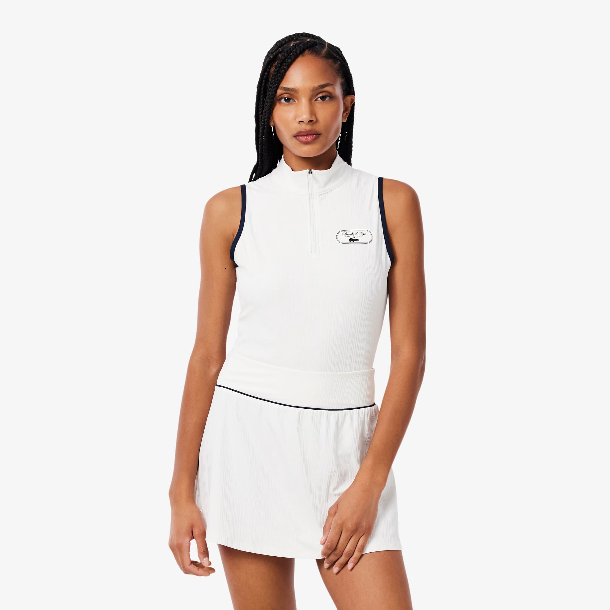 Ultra Dry Badge Accent Tennis Heritage Tank Top