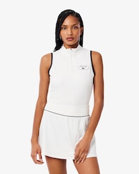 Ultra Dry Badge Accent Tennis Heritage Tank Top