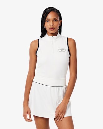Ultra Dry Badge Accent Tennis Heritage Tank Top
