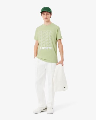 Ultra Dry Printed Tennis T-shirt