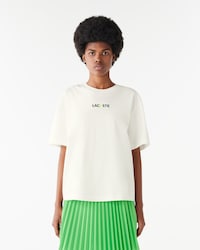 Women's Oversized Ball Print Cotton T-Shirt