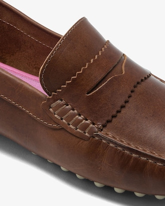 Men's Concours Leather Loafers