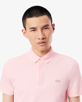 Men's Regular Fit Paris Stretch Piqué Polo