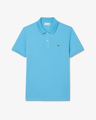 Polo de Piqué L.12.12 con Corte Slim para Hombre