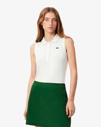 Women's Slim Fit UV Protect Stretch Golf Polo