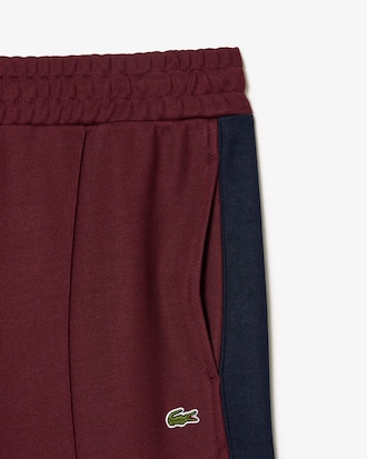 Pantalón de Conjunto deportivo de algodón interlock color block