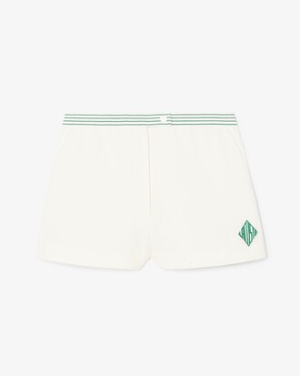 Women's Runway Wool Tennis Shorts