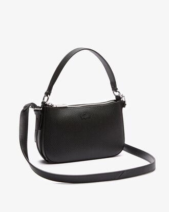 Crossbody peque&ntilde;o Chantaco en piel piqu&eacute; para mujer
