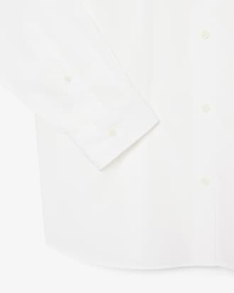 Camisa De Popelina El&aacute;stica De Corte Regular