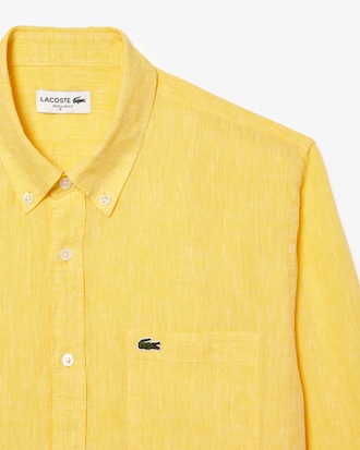 Chemise homme en lin