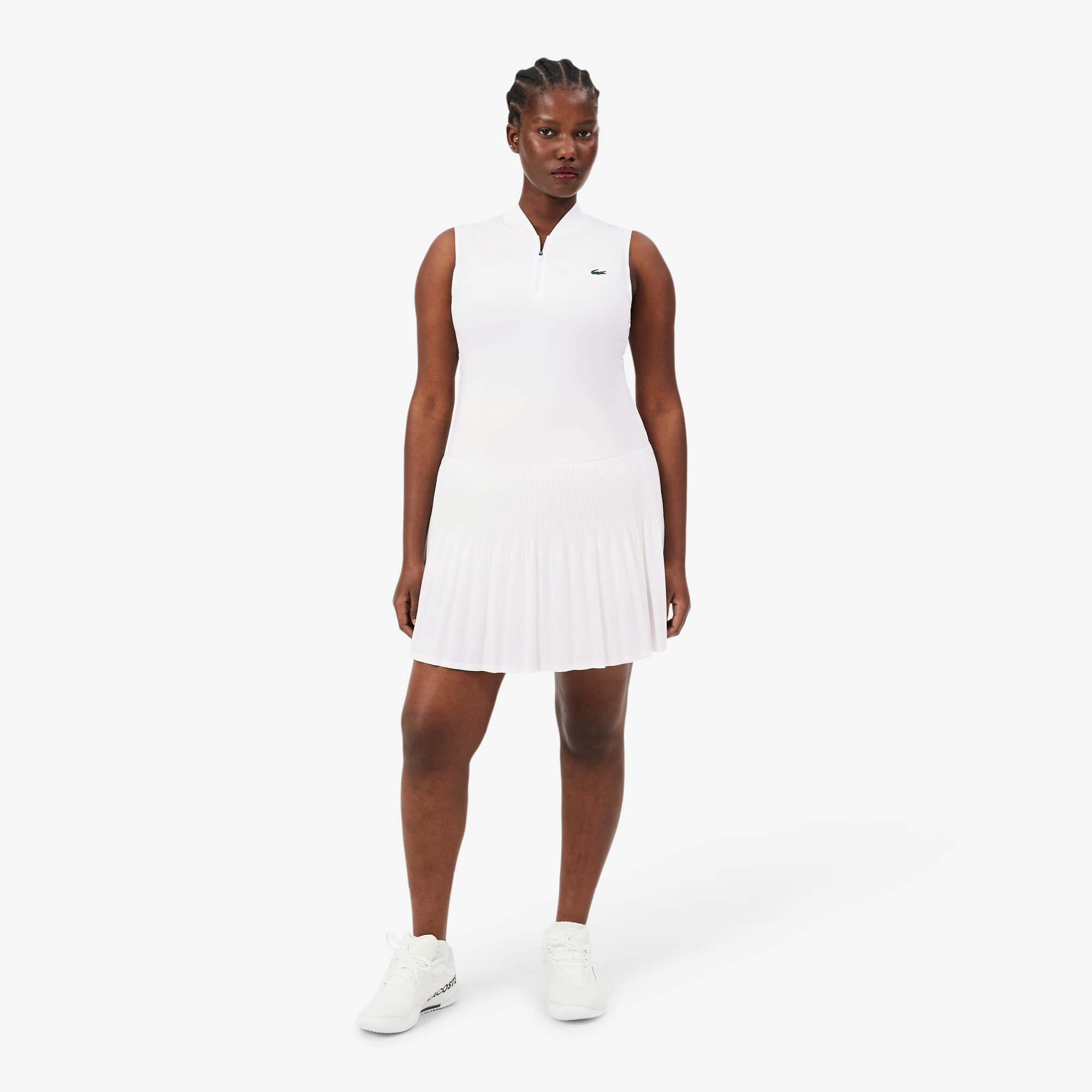 Ultra Dry Stretch Tennis Dress with Liner - Dresses - New In 2026