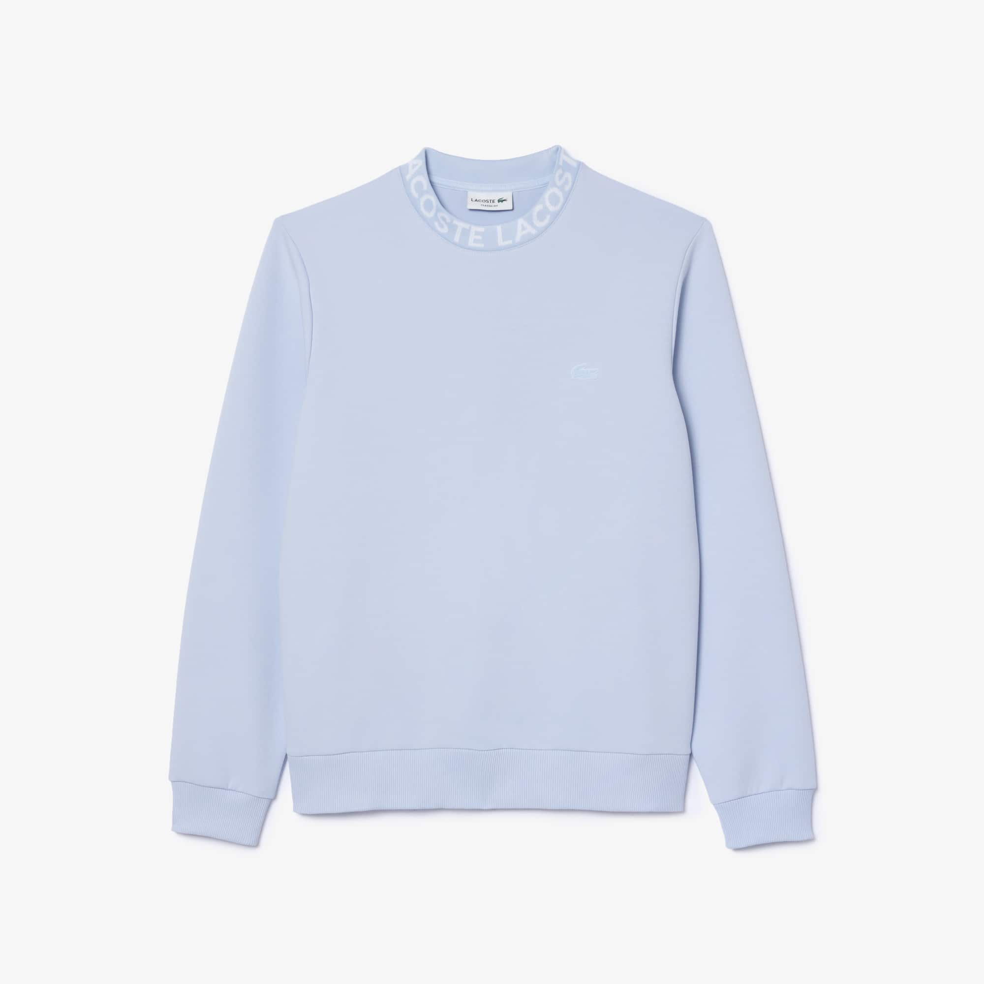 トップス OVAL LOGO CREWNECK / GRY sizeL Men's Oversized sweatshirt with metallic logo | Grey | Diesel