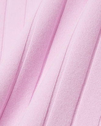 Women's Short Sleeve Polo Collar Golf Sweater