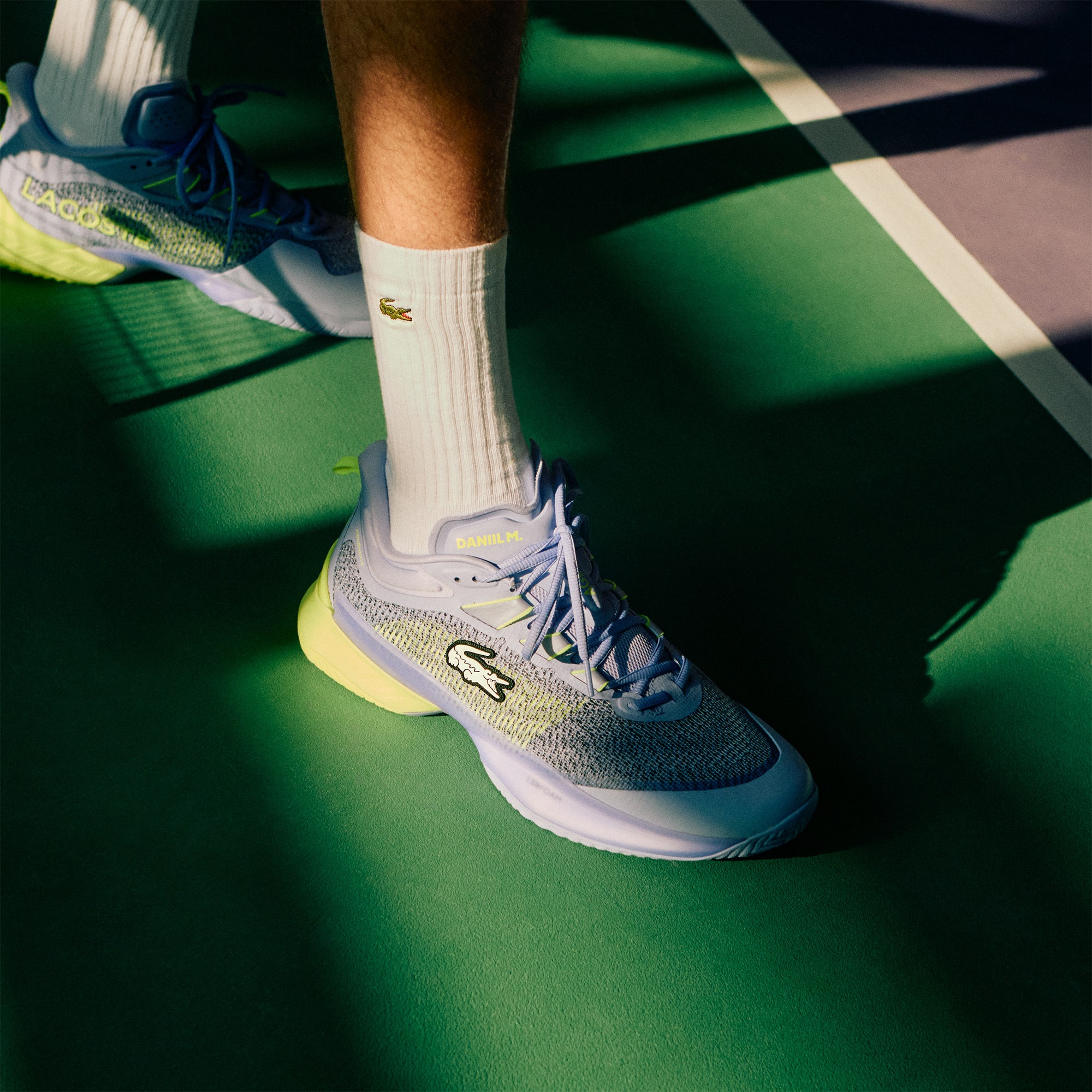 Men's AG-LT23 Ultra x Daniil Medvedev Tennis Shoes - Sneakers