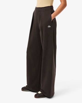 Women's Wide Leg Fleece Sweatpants