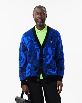 Men's Relaxed Fit Cardigan