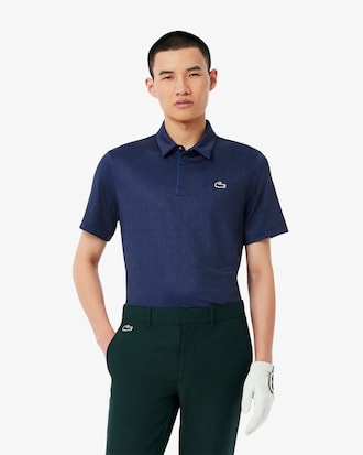 Men's Regular Fit UV Protect Golf Polo
