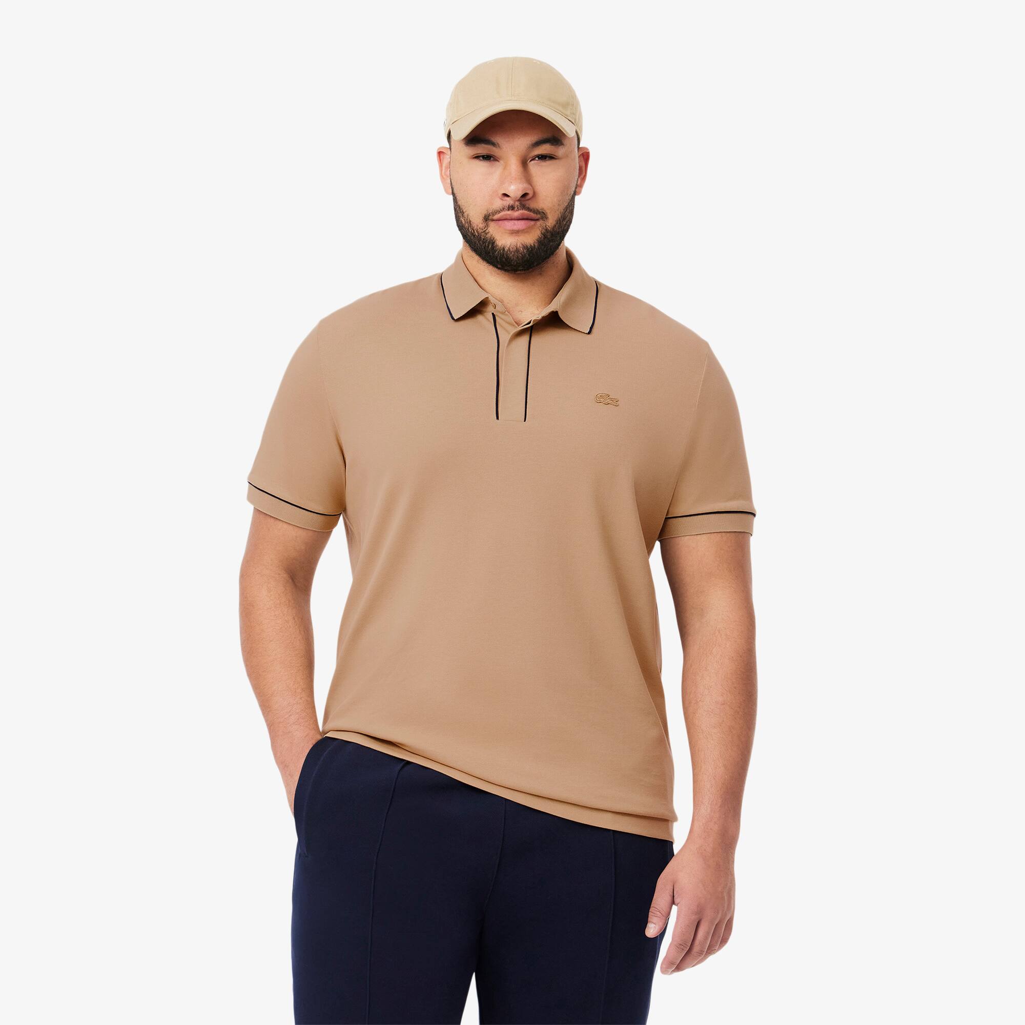 26SS ANCELLM L/S POLO BROWN サイズ2 L/S POLO(NAVY) – ANCELLM