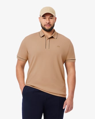 Men's Regular Fit Paris Stretch Piqué Polo
