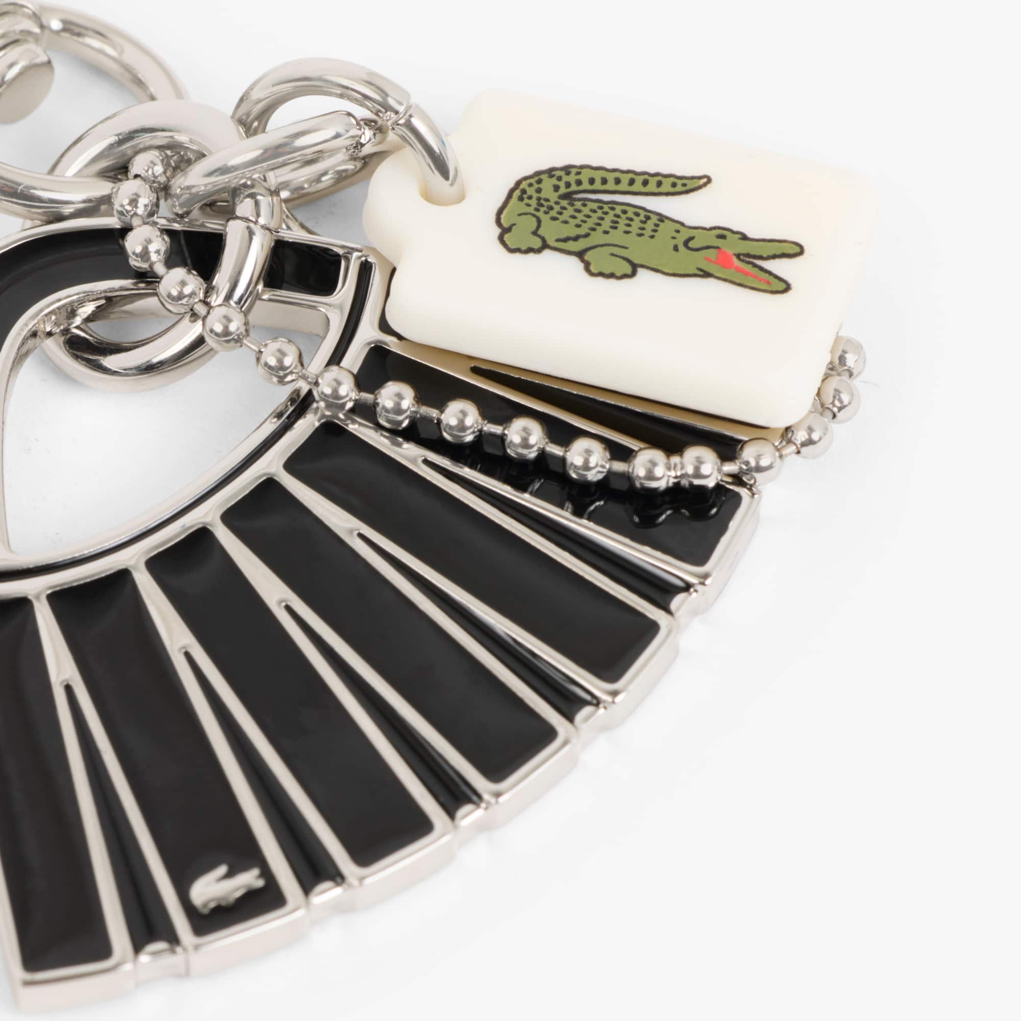 Lenglen L Charms Key Ring