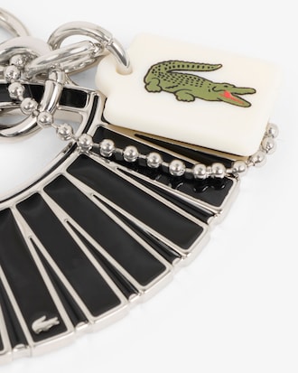 Lenglen L Charms Key Ring