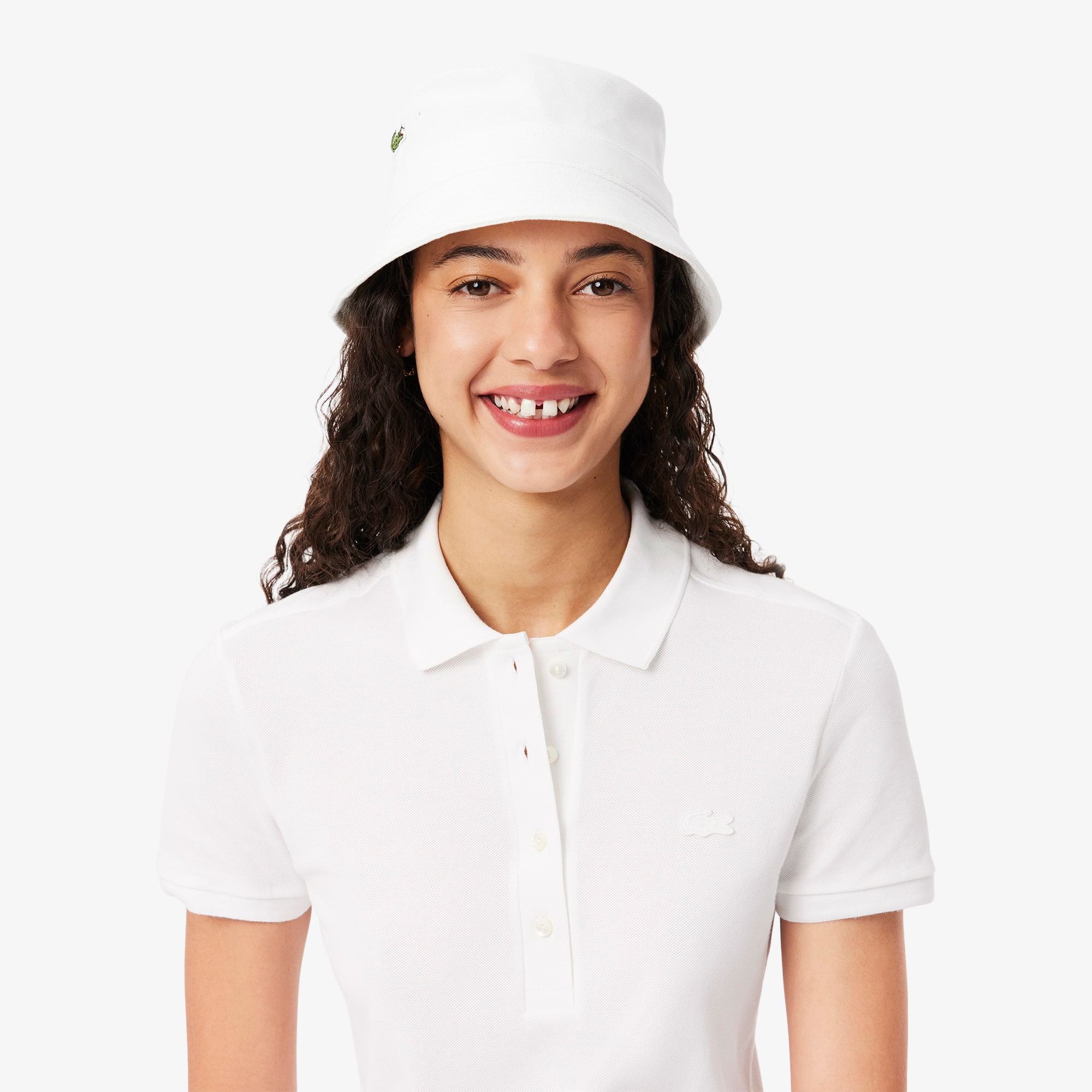 Lacoste Women's Slim Fit Stretch Mini Piqu Polo Dress - XL (42)