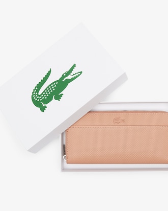 Large Chantaco Piqué Leather Billfold